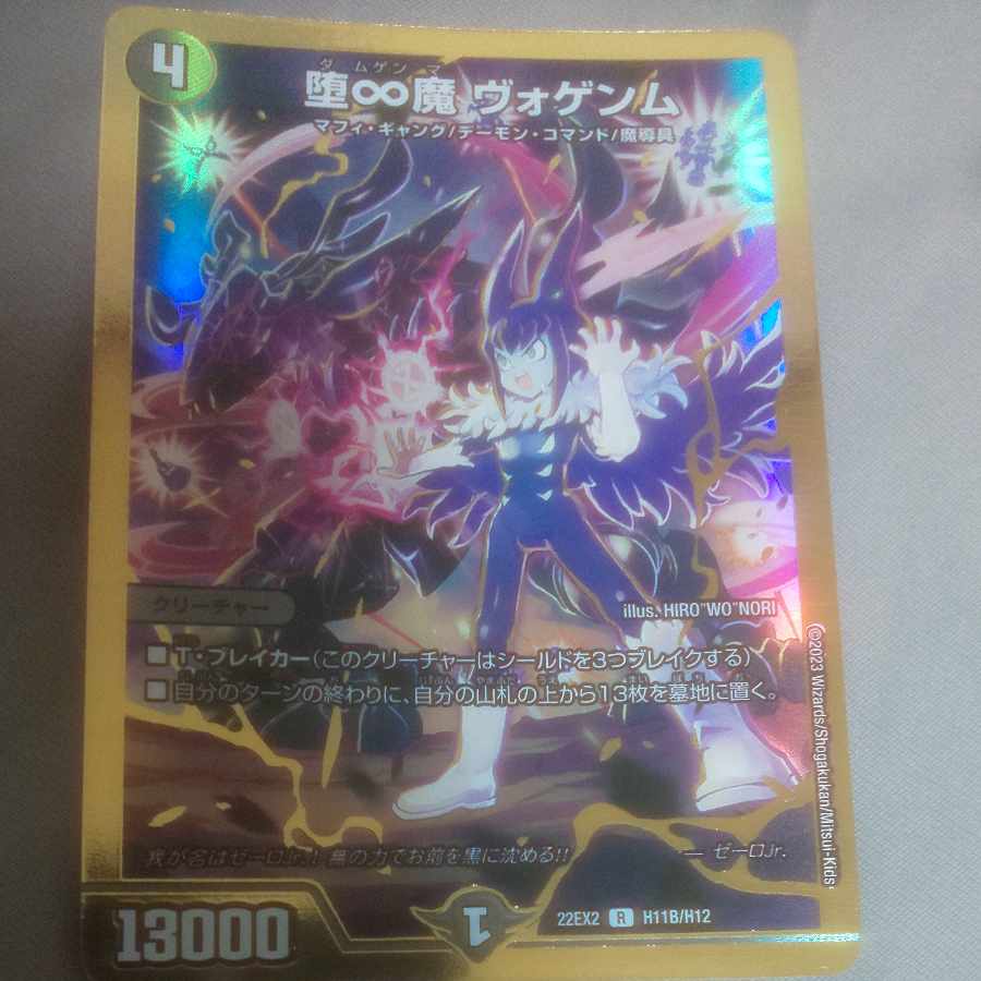 Fallen ∞ Demon Vogenm R-foil H11B/H12