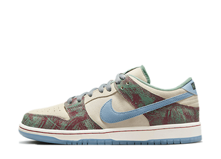 Crenshaw Skate Club x Nike SB Dunk Low PRO QS "Sail/Light Blue/Cedar/White" 26.5cm