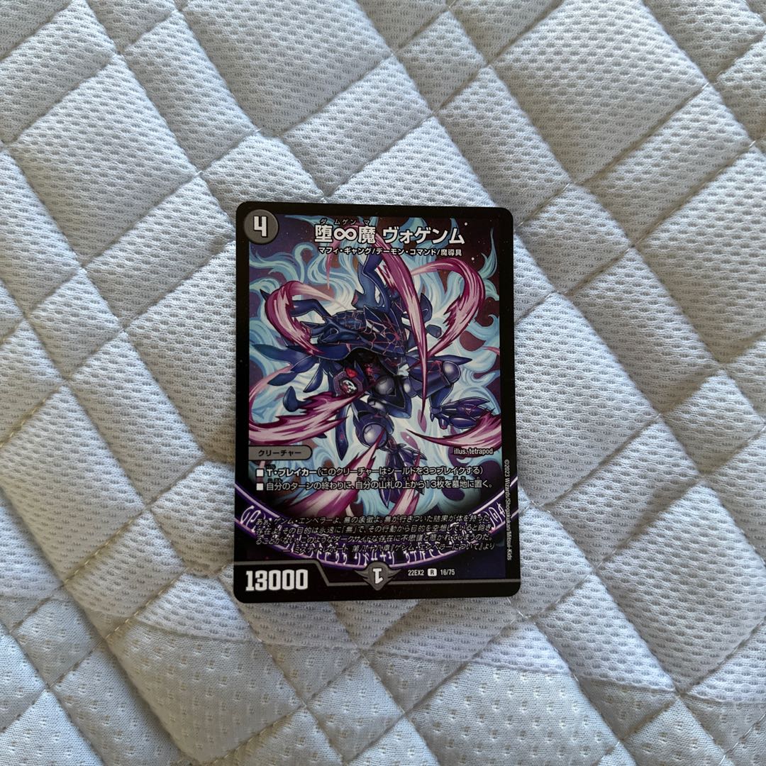 Fallen and Infinite Demon Vogenm R 16/75