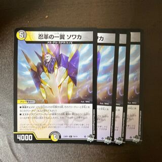 忍革の一翼　ソワカ