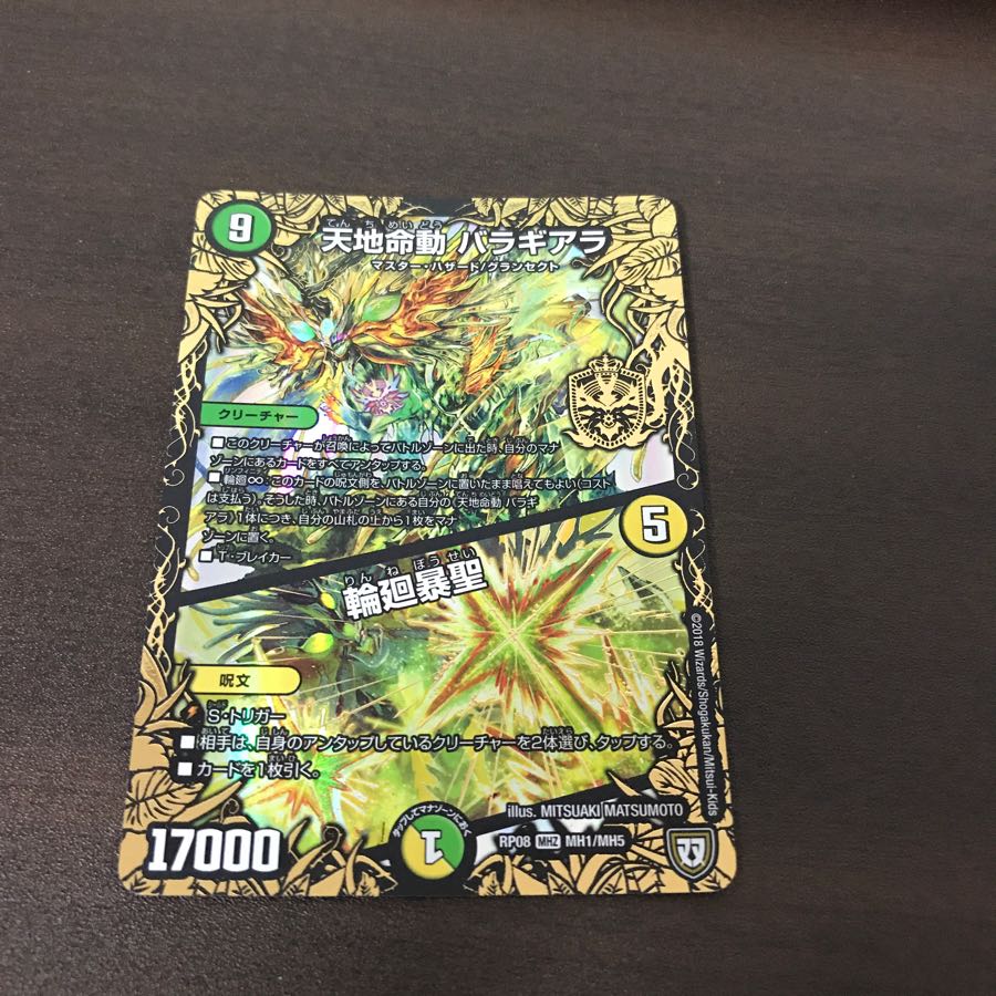 天地命動バラギアラ/輪廻暴聖