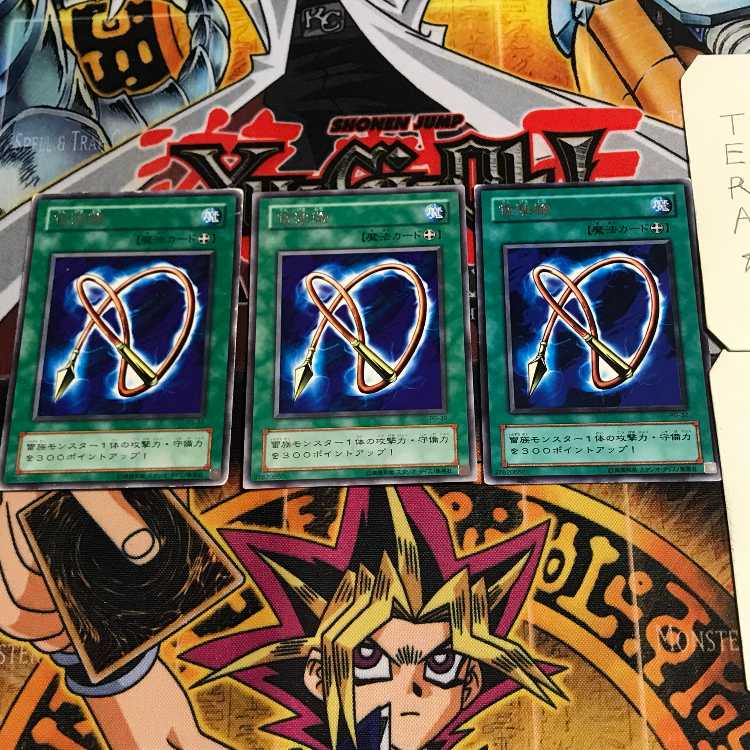 電撃鞭 2期ver 9 レア 3枚セット てら