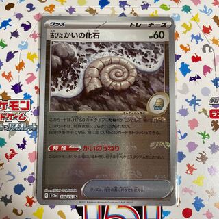 Old Fossil (Master Ball pattern/mirror) C 154/165