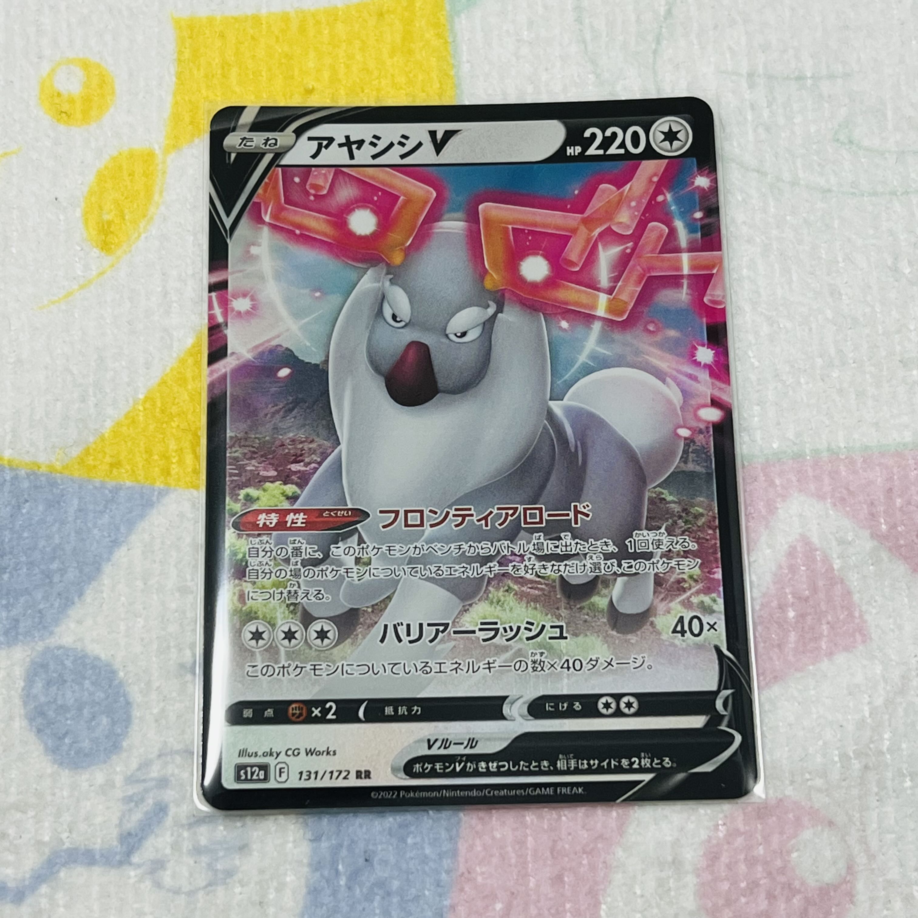 Ayashish V RR 131/172