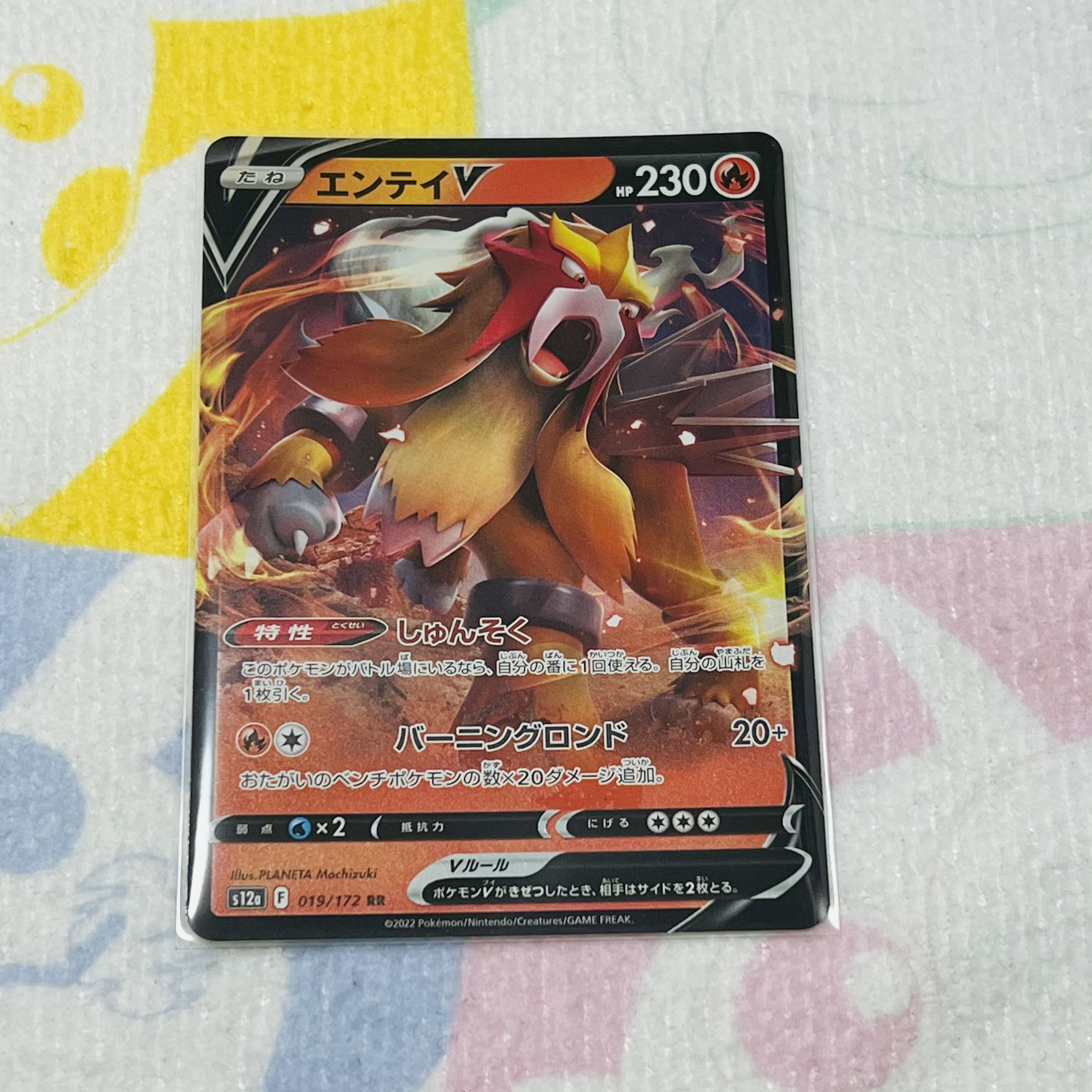 EnteiV RR 019/172