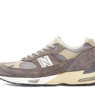New Balance M991UKF Flimby Catalog Pack "Gray/HoWight" 27.5cm