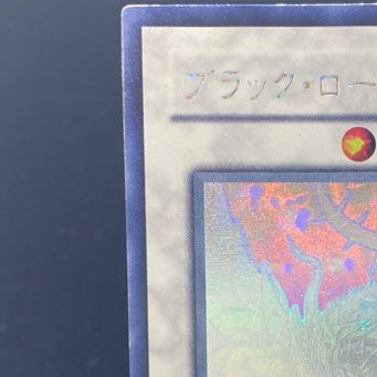 Black Rose Dragon holographic rare JP039