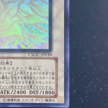 Black Rose Dragon holographic rare JP039