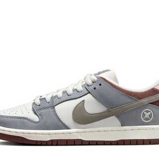 Yuto Horigome x Nike SB Dunk Low Pro QS "Wolf Grey" 26cm