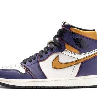 Nike SB x Jordan Air Jordan 1 High "L.A. to Chicago" 28cm