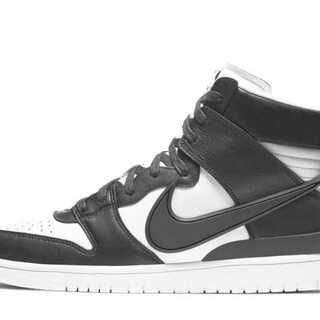 アンブッシュ × ナイキ ダンク ハイ "ブラック" 27cm