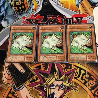 Nimble Momonga 2nd period ver 10 rare set of 3 tera