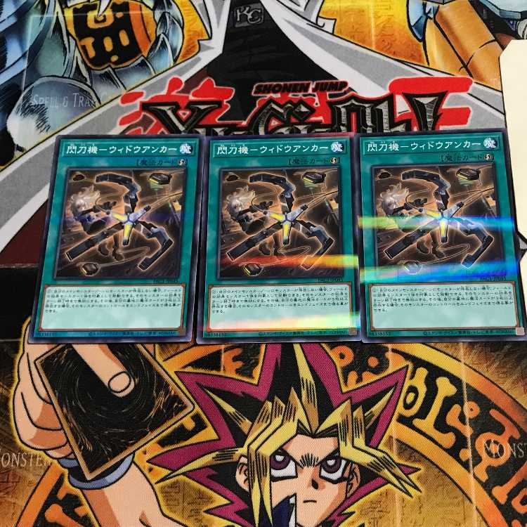 Senkouki - Widow Anchor 10 Normal Parallel 3-card set Tera