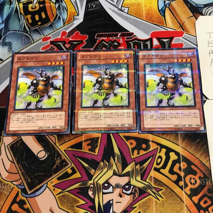 Beetron 8 Normal Parallel 3-card set Tera