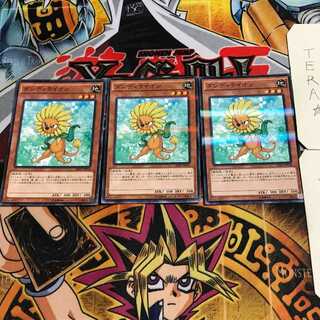 Dandylion 6 Normal Parallel Set of 3 Tera