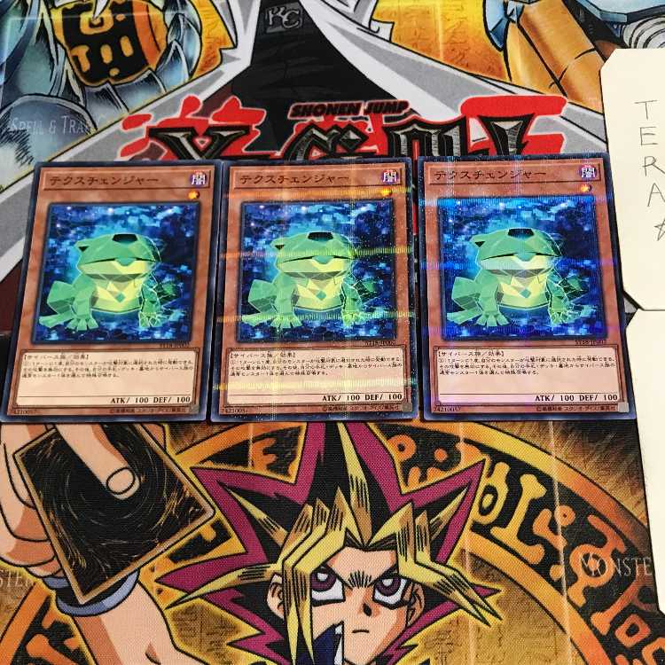 Texchanger 8 Normal Parallel Set of 3 Tera