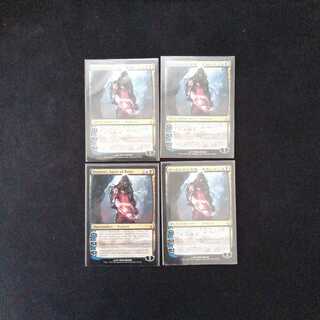 MTG ボーラスの工作員、テゼレット　4枚セット