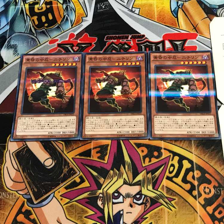 Nakanin of Dusk - Nichirin 4 Normal Parallel Set of 3 Tera