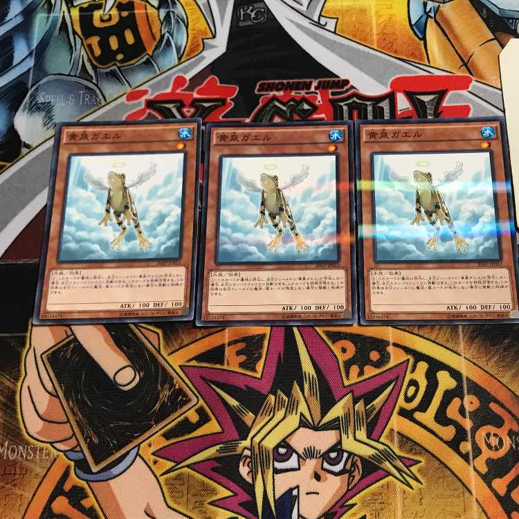 Treeborn Frog 9 Normal Parallel Set of 3 Tera