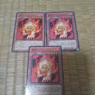 フレイムタイガー3枚