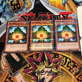 森の聖霊 エーコ 3 ノーマルパラレル 3枚セット てら