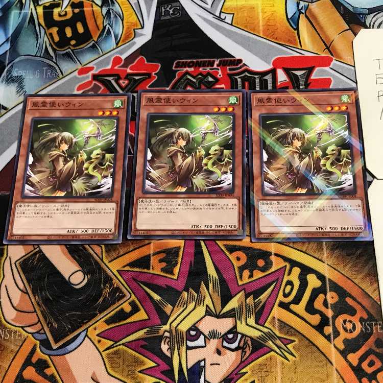 Wynn the Wind Charmer 6 Normal Parallel Set of 3 Tera.