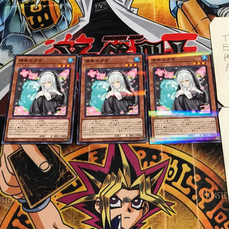 Ghost Sister & Spooky Dogwood 9 Normal Parallel Set of 3 Tera.