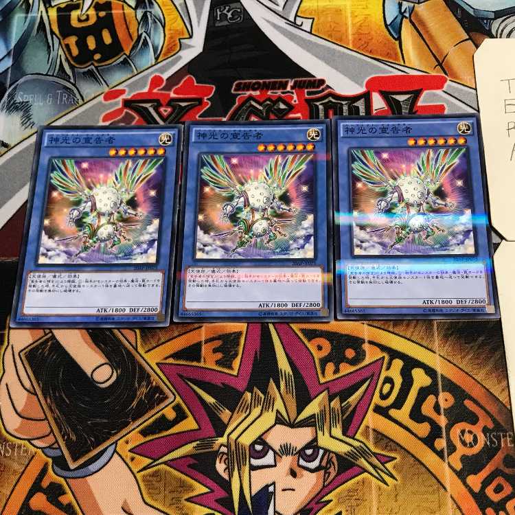 Herald of Perfection 10 Normal Parallel 3-card set Tera