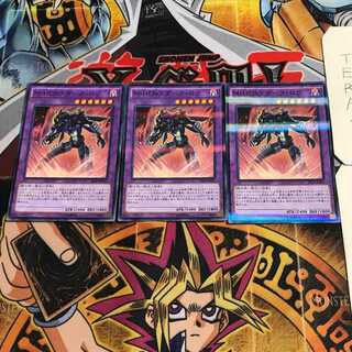 M・HERO ダーク・ロウ 5 ノーマルパラレル 3枚セット てら