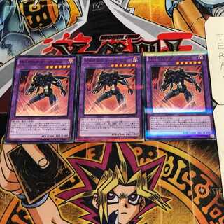 M・HERO ダーク・ロウ 9 ノーマルパラレル 3枚セット てら