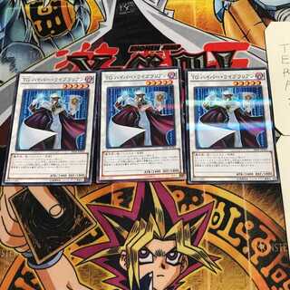 T.G. Hyper Librarian 3 Normal Parallel 3-card set Tera