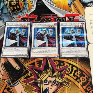 T.G. Hyper Librarian 5 Normal Parallel 3-card set Tera