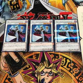 T.G. Hyper Librarian 7 Normal Parallel 3-card set Tera