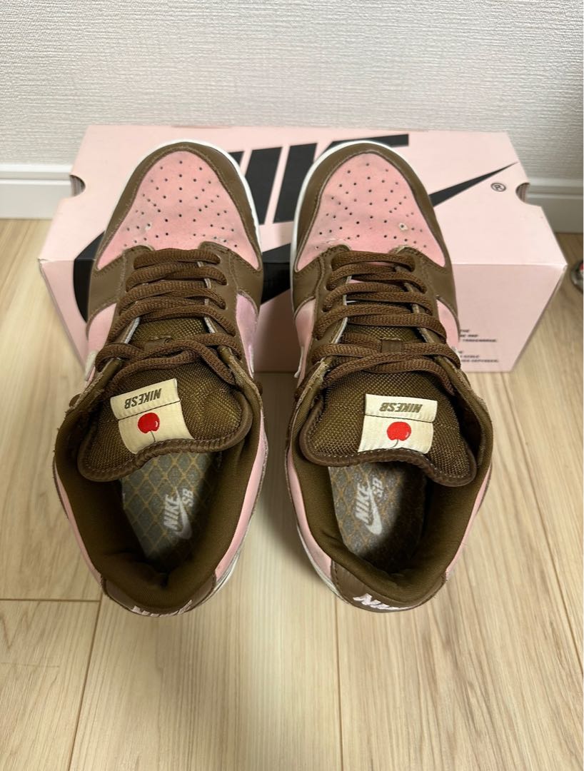 Stussy dunk sb cherry 27.5cm