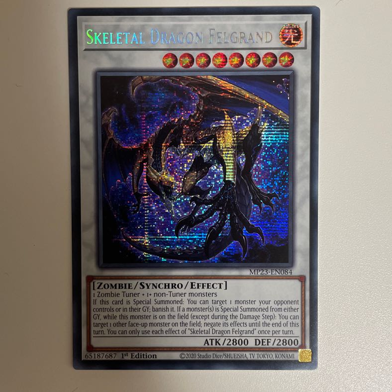 Giant Wreckage Dragon Felgrant