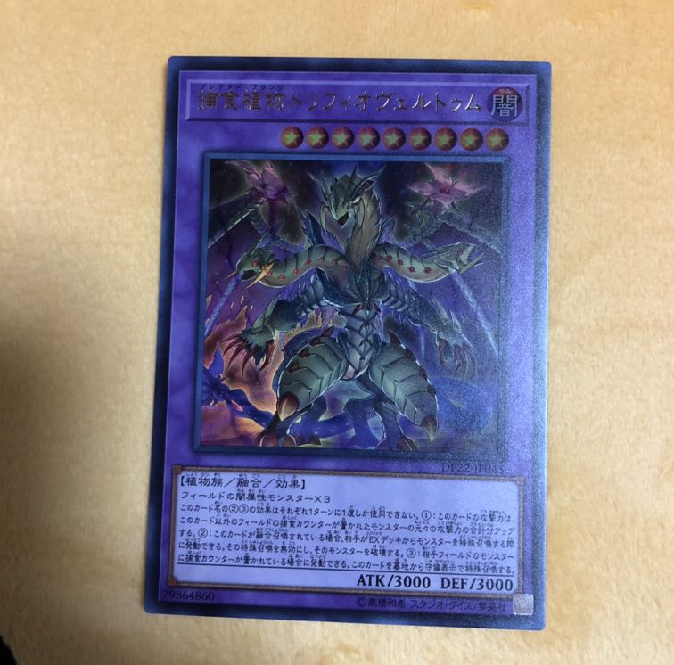 捕食植物トリフィオヴェルトゥム