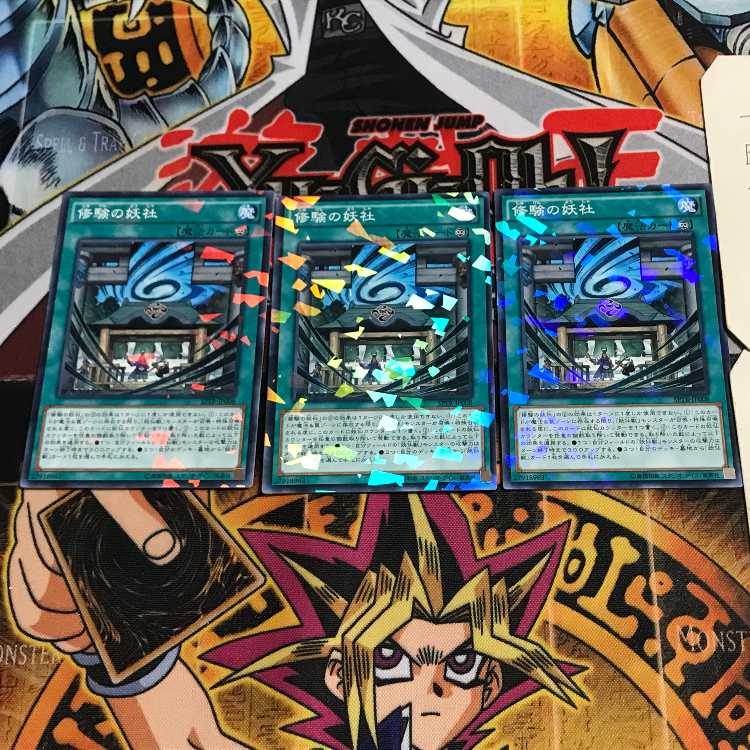 Yosen Training Grounds 1 Normal Parallel Set of 3 Tera.