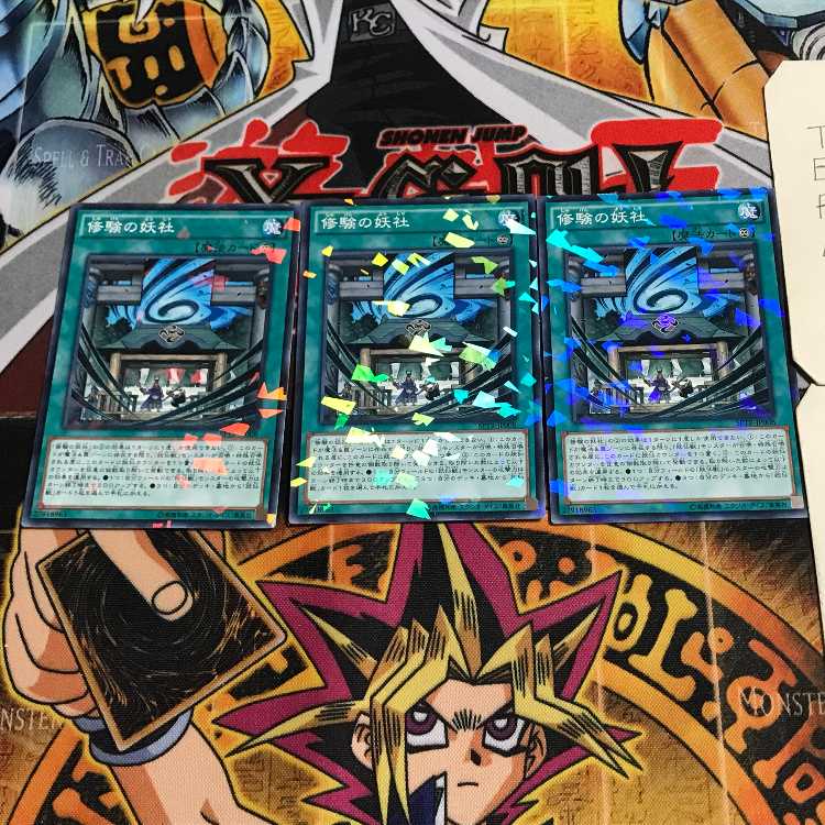 Yosen Training Grounds 4 Normal Parallel Set of 3 Tera.