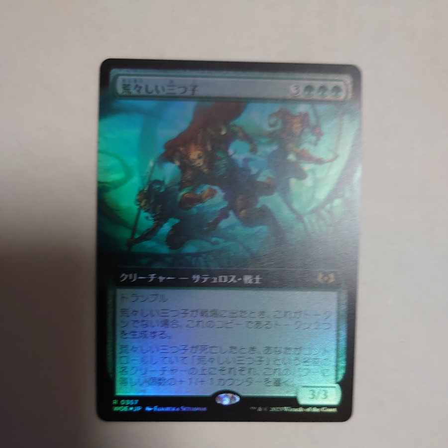 Rough triplets Extended FOIL