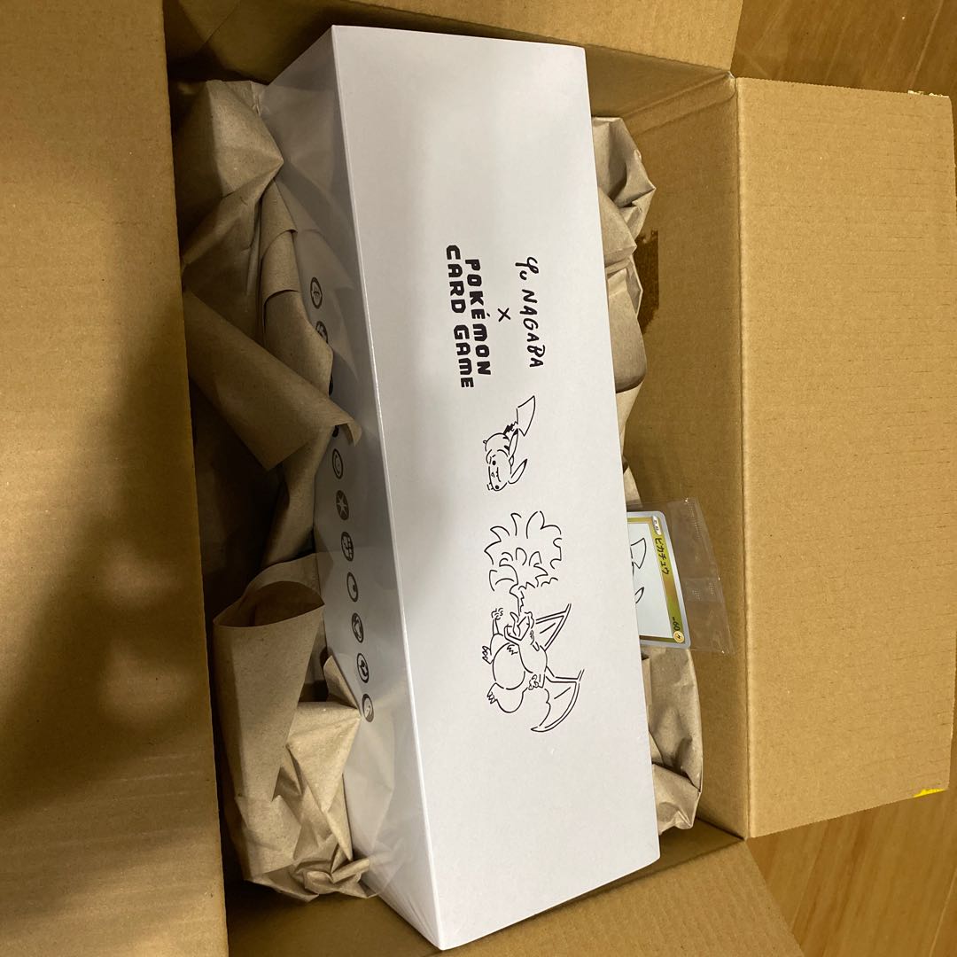 Yu NAGABA x Pokemon Card Game Unopened BOX