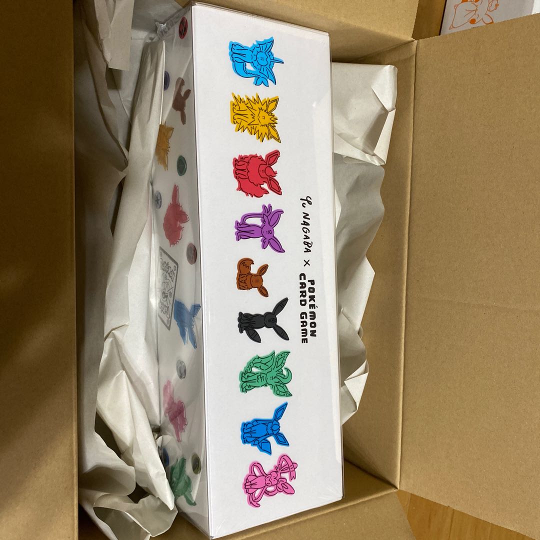 Yu NAGABA x Eevee unopened box