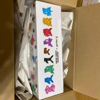 Yu NAGABA x Eevee unopened box