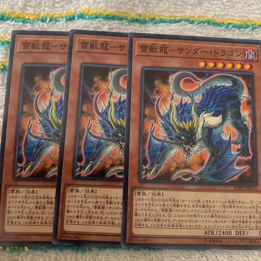 雷獣龍ーサンダー・ドラゴン