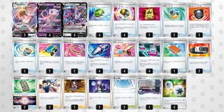 Pokémon Card MewVmax Constructed Deck w/ Sleeve Pokéka