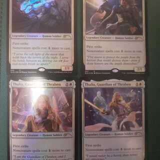 Secret Lair サリア 4種セット