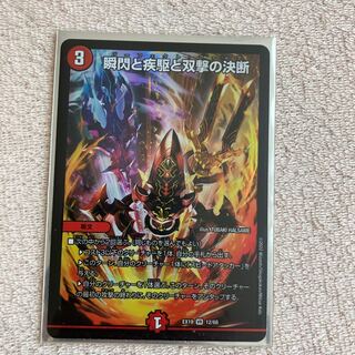 瞬閃と疾駆と双撃の決断 VR 12/68