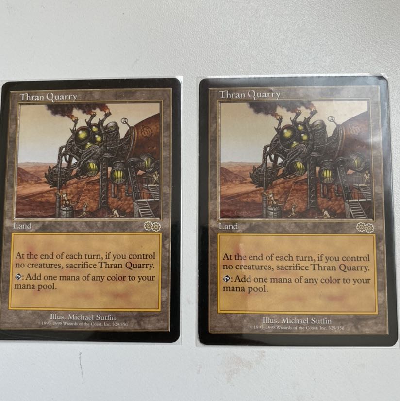 MTG スランの採石場 ThranQuarry 2枚セット