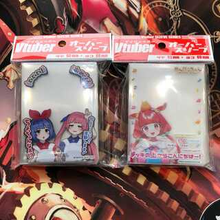 5⑤Mountain Room Vtuber oversleeve Omegame Sisters & Mendako-chan Set