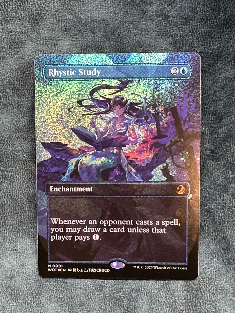 mtg リスティックの研究 英語 コンフェッティ foil