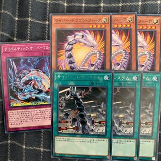 サイバードラゴンフィーア　サイバーラヴシステム　サイバネティックオーバーフロー